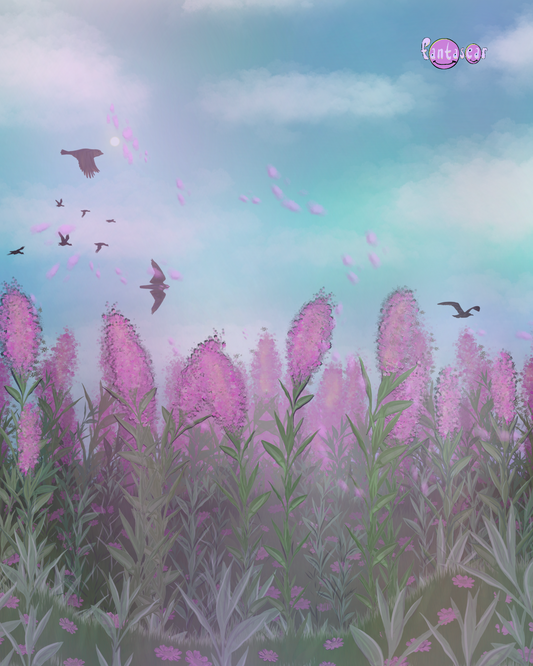 Lilac Meadow